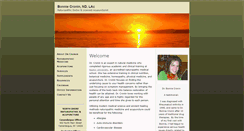 Desktop Screenshot of drbonniecronin.com